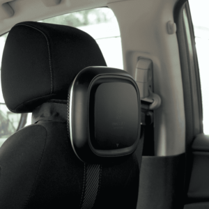 Car and travel purifier in use