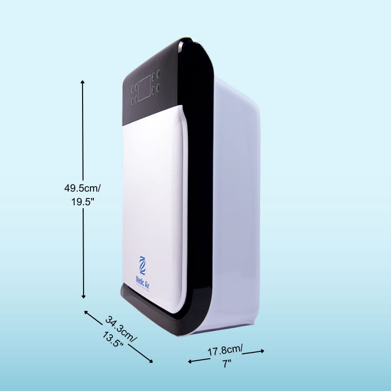 ZMedic Air — Active Oxygen Home Air Purifier