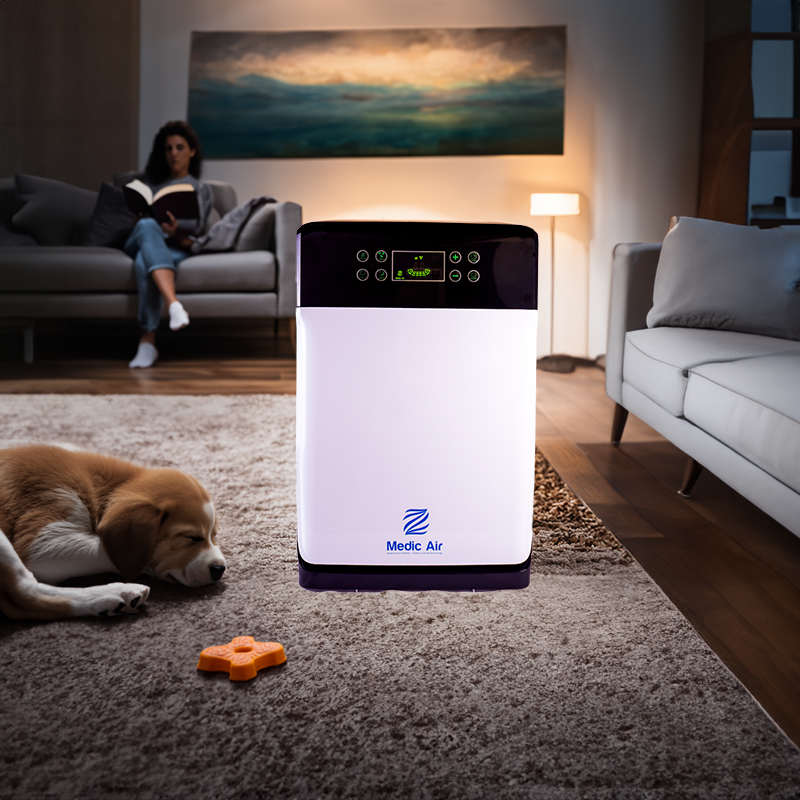 ZMedic Air — Active Oxygen Home Air Purifier