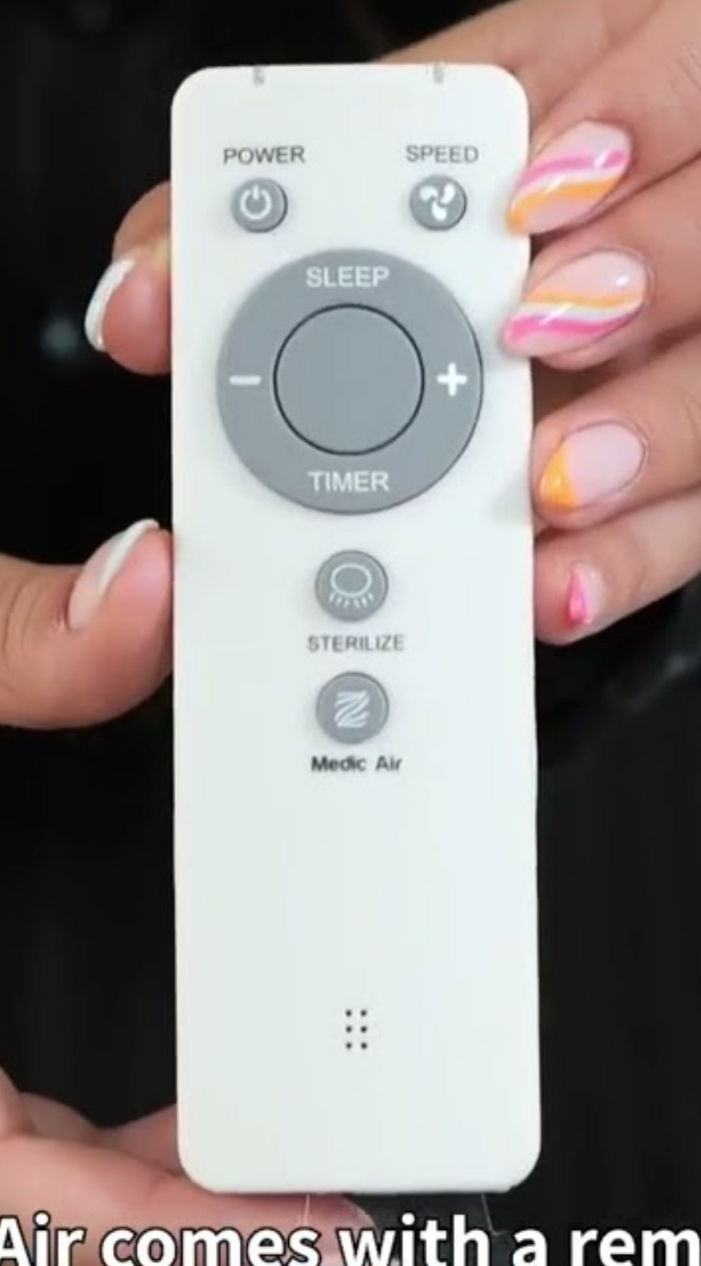 ZMedic Air — Active Oxygen Home Air Purifier
